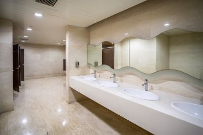 Wide View of Bathroom