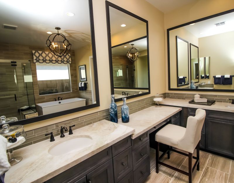Elegant Vanity Area